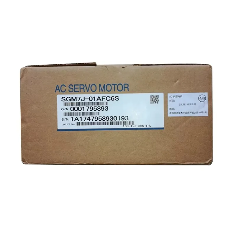 

SGM7J-01AFC6S Programmable Servo Motor Controller for PLC Programming Applications