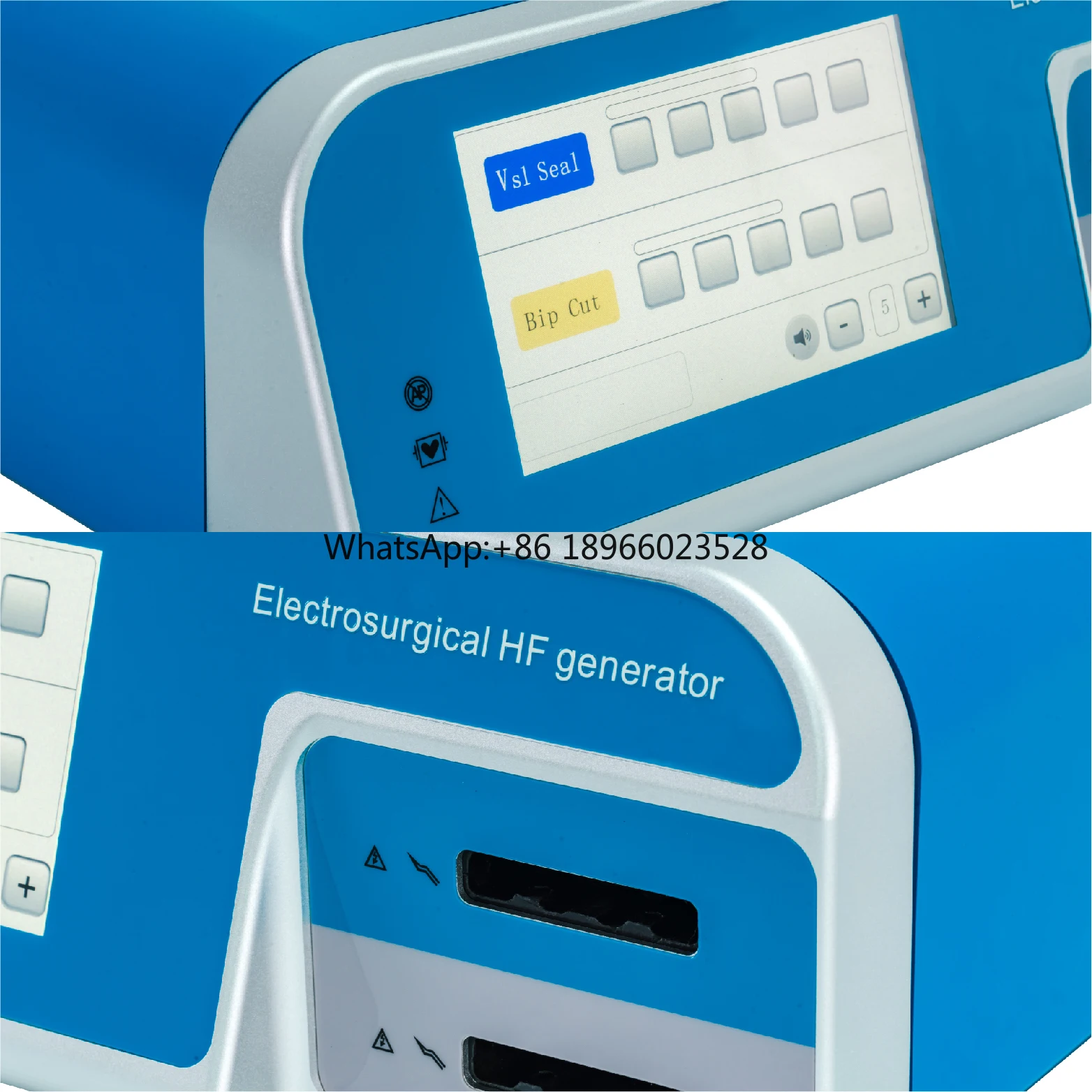Veterinaire Elektrochirurgische Generator Ligasure Vat Afdichting Machine Hoogfrequent Chirurgisch Systeem