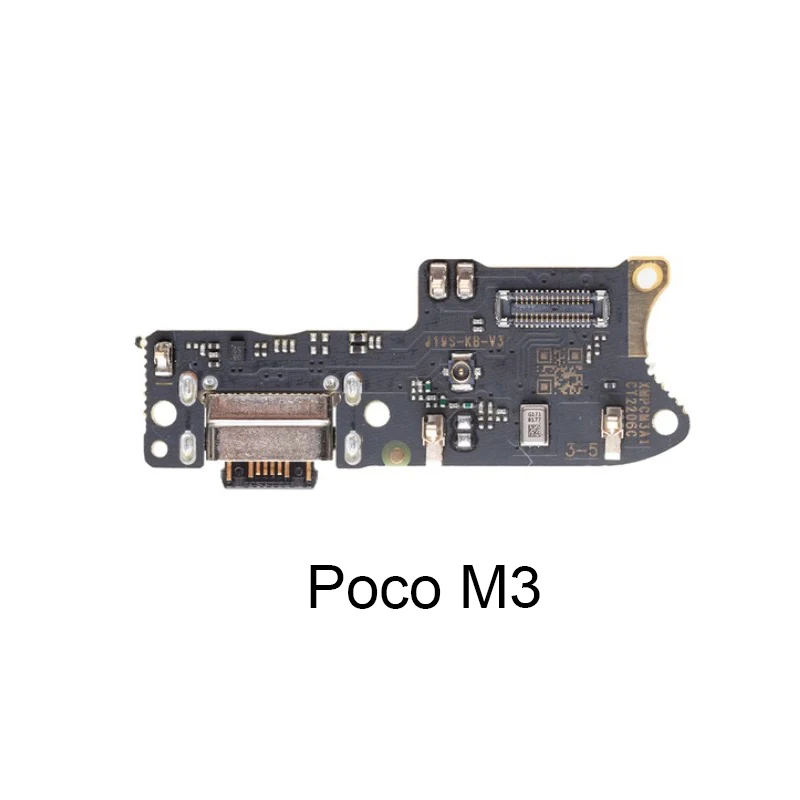 USB Charger Dock Connector For Xiaomi Poco M3 M3 Pro M4 5G M4 Pro 4G 5G M5 M5S Flex Cable Charging Port With Jack