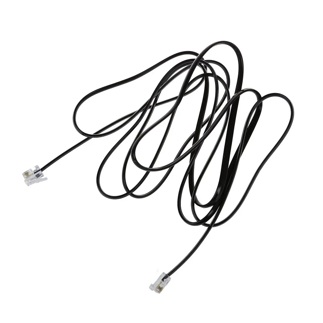 

RJ11 6P4C Телефонный кабель Шнур ADSL Модем 2