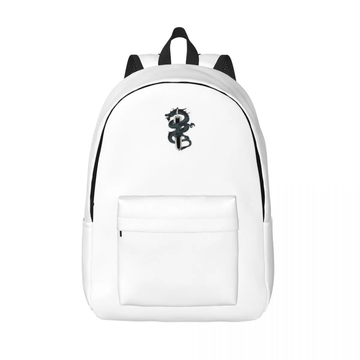 Dark Blade Dragon Einfacher und stilvoller Rucksack Canvas Rucksack Rucksack Damen