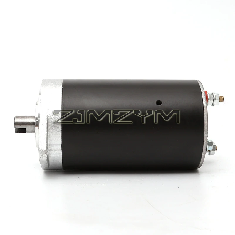 

800W DC Brushed Oil Pump Motor Copper Wire Movement Motor Small Power Unit Motor 12V 24V 48V 60V