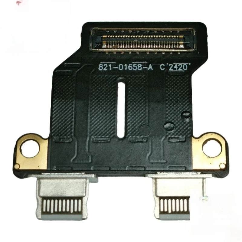 For MacBook A1932 A2179 A2337 USB Type-C Power Charging Port Flex Cable Part Number 821-01658-A