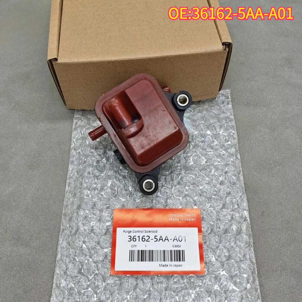 

High quality New For 36162-5AA-A01 Vapor Canister Purge Valve Solenoid For Honda Civic 361625AAA01 1362007410 Car Accessories