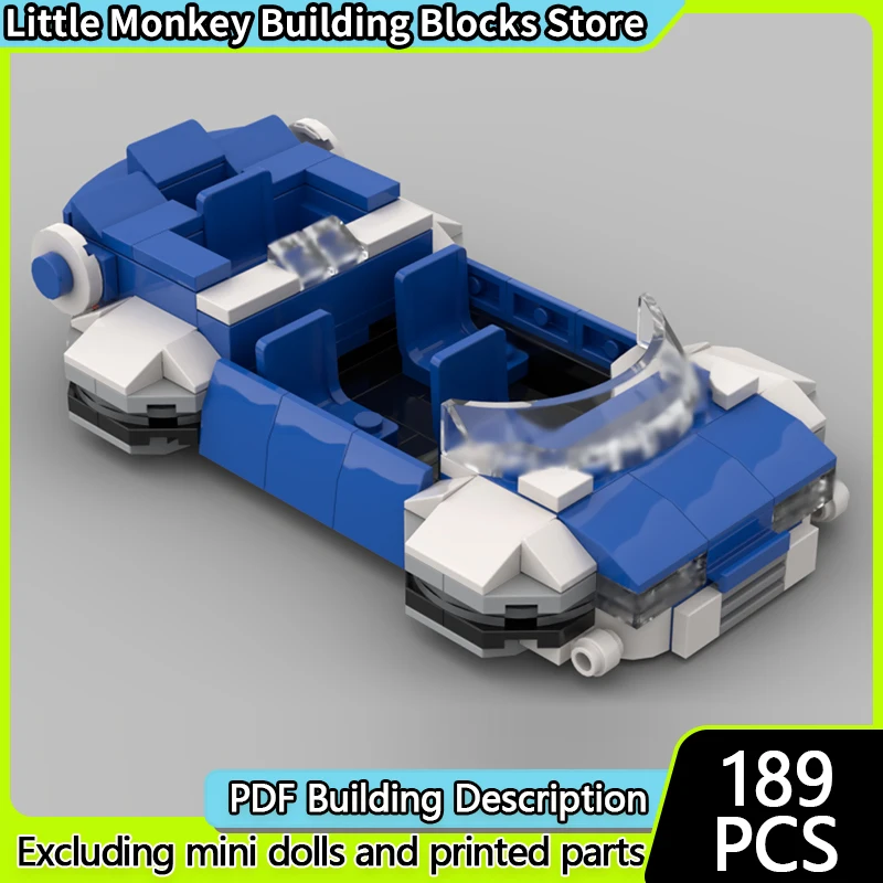 

Популярная киномодель MOC, строительные кирпичи, специальные транспортные средства для фильмов, модульная технология, детские праздничные подарки, сборка игрушек, костюм