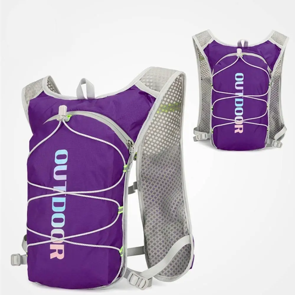 

Breathable Hydration Pack Waterproof Ultra-light Running Hydration Vest Multiple Pockets Convenient Hydration Jogging Vest