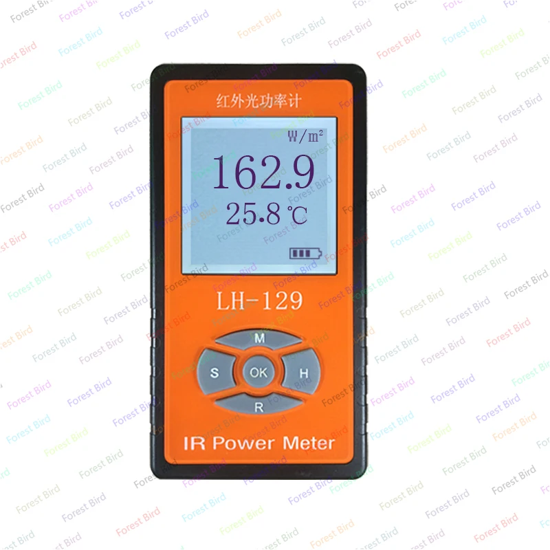 LH-129/131 Irradiometer inframerah Tester inframerah lampu Led inframerah dinamometer pencahayaan fotometer