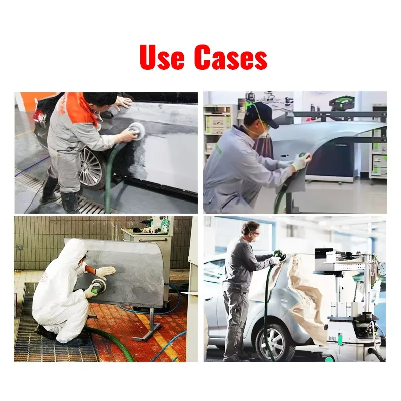 Dust Collection and Sanding Machine Vacuum Cleaner Dust Extraction for Car Repair