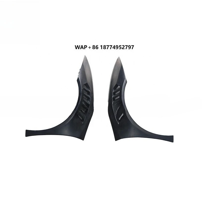 

Style Half Carbon Fiber Lp610 LP580 Car Wheel Arch Fender Trims Flare Protector