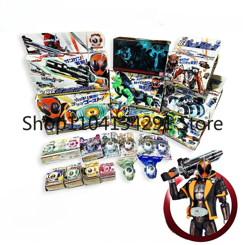 

Bandai Kamen Rider Ghost Eye Soul Spirit Rider Ghost Belt Transformer Driver - Bandai Authentic DX in Stock - Ghost