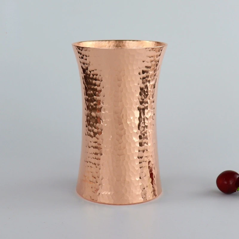 Copper water cup Pure copper cup Hand made copper cup Thickened red copper cup Beer copper cup Pure hand made copper cup