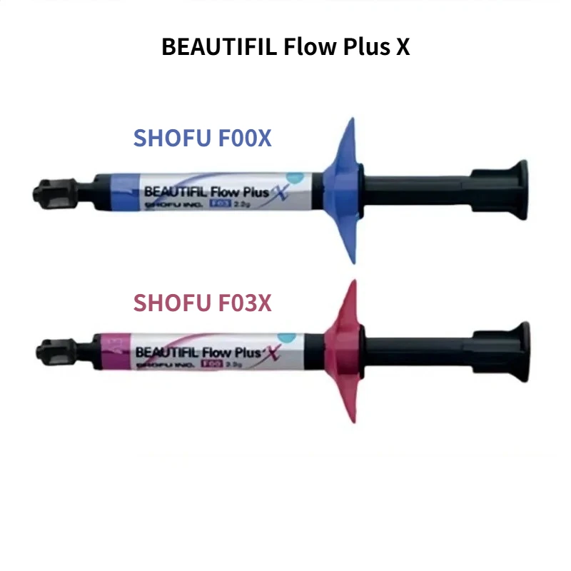 

SHOFU Dental Dentistry BEAUTIFIL Flow PlusX F00X F03X Light Curing Flow Composite Resin Dental Styling Resin Material