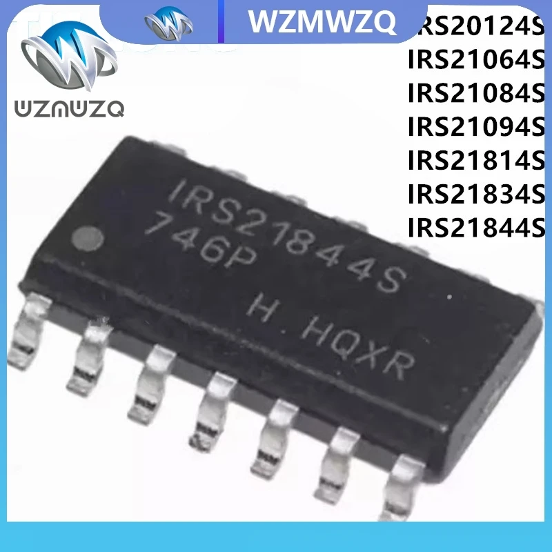 5Pcs 100% 새로운 IRS20124S IRS20124STRPBF IRS21064S IRS21084S IRS21094S IRS21814S IRS21834S IRS21844S IRS21844STRPBF SOP-14