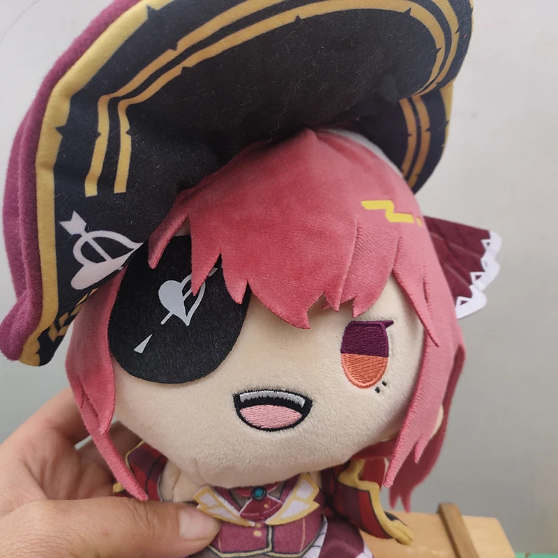 JAPAN Hololive Don Quijote Mochidoru Houshou Marine Plush Doll