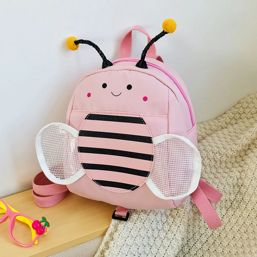 Kids Shoulder Bag For Travel Backpack For Kids Baby Girl Cute Yellow Anti-lost Canvas Girls School Dance Yoga