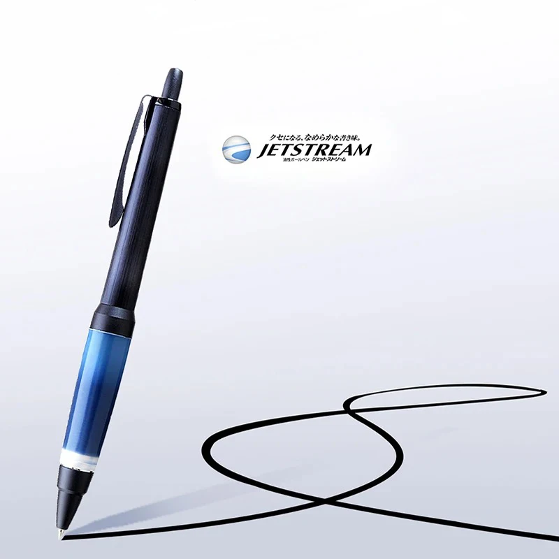 1pcs Japan Uni Ballpoint Pen Jetstream Sxn1000 Metal Rod Low Center of Gravity 0.7mm Oil Quick Drying Anti Fatigue Stationery