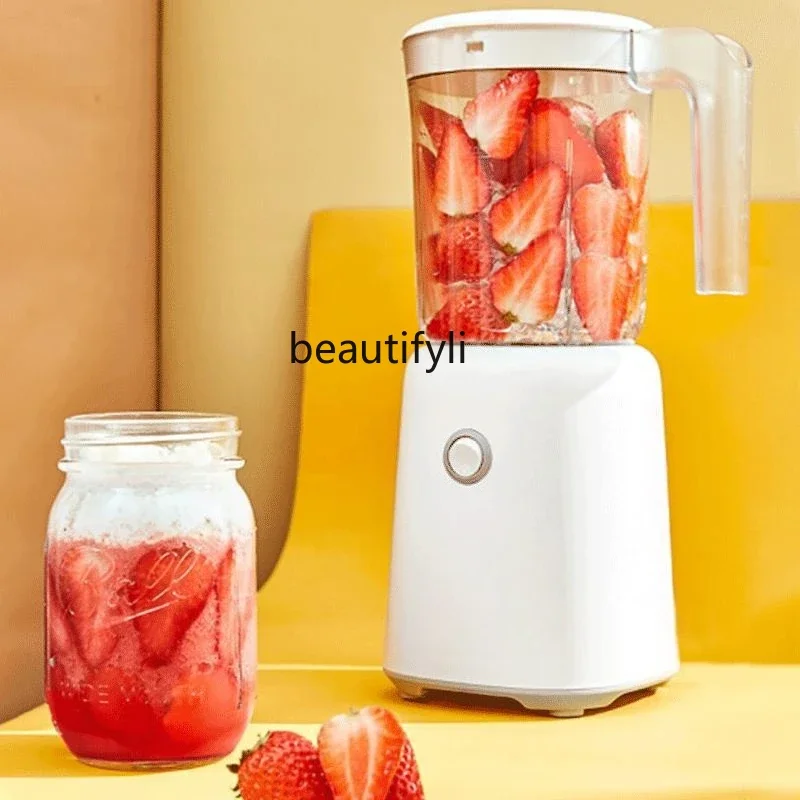 Asmt42 Juicer Household Cuisine, Juicer Small Blender Mini, Freshly Pressed Fruit Juice