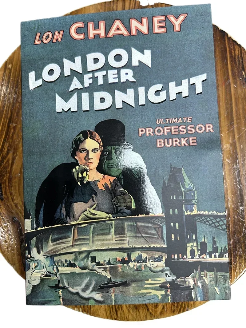 Figura d'azione London After Midnight Scale – Ultimate Professor Edward Burke Action Figure Modello da collezione Regali giocattolo