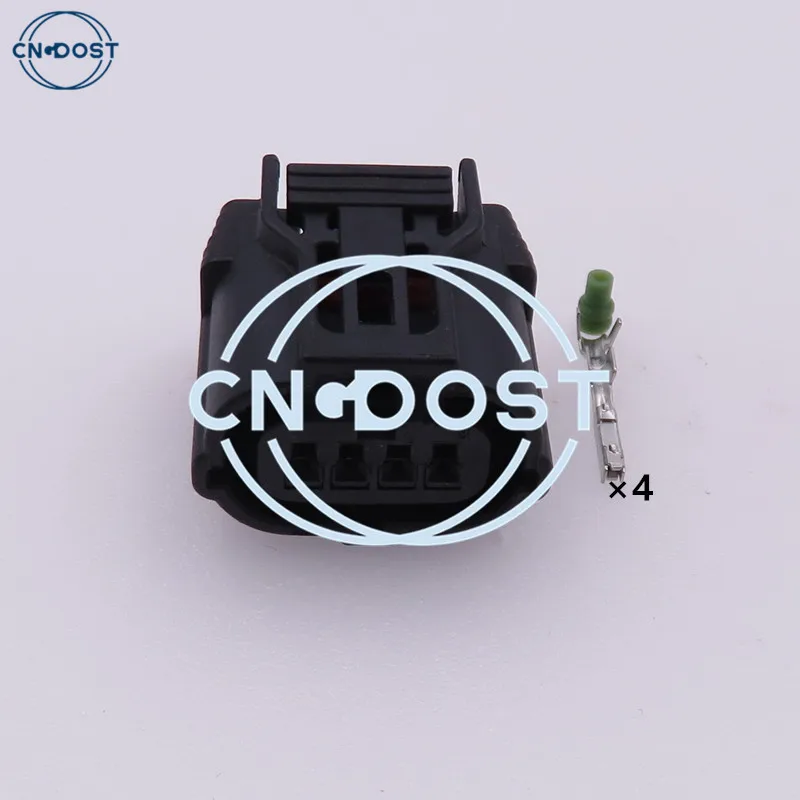 

1 Set 4 Pin AC Assembly Automobile Modification Plug Accessories Miniature Cable Terminal Waterproof Connector