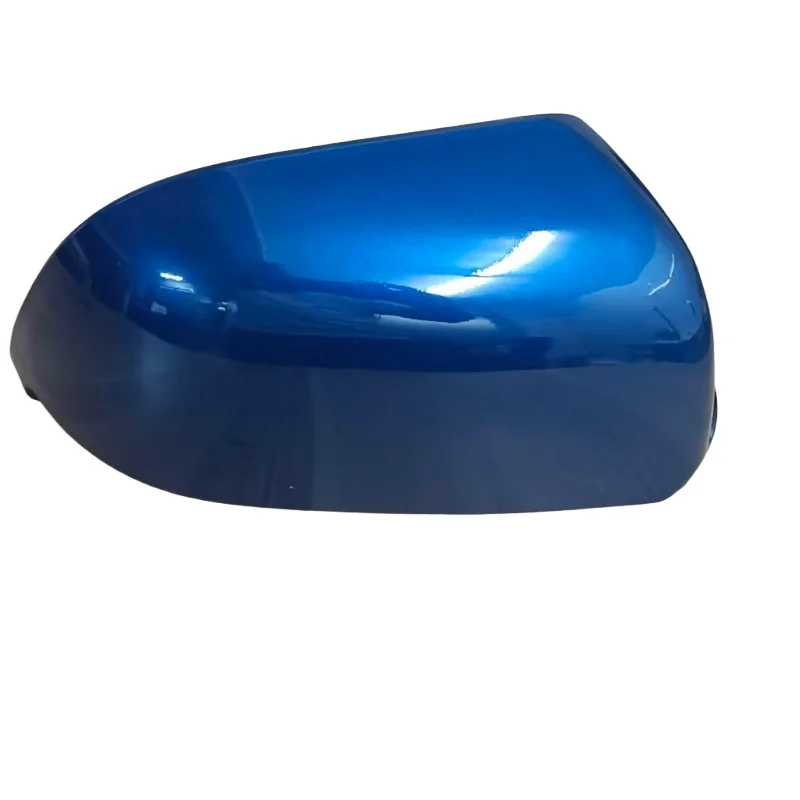 For Volkswagen VW Polo 2002-2005 Car Outside Reverse Mirror Cover Cap Wing Door Side Mirrors Housing Shell Color Painted NEW