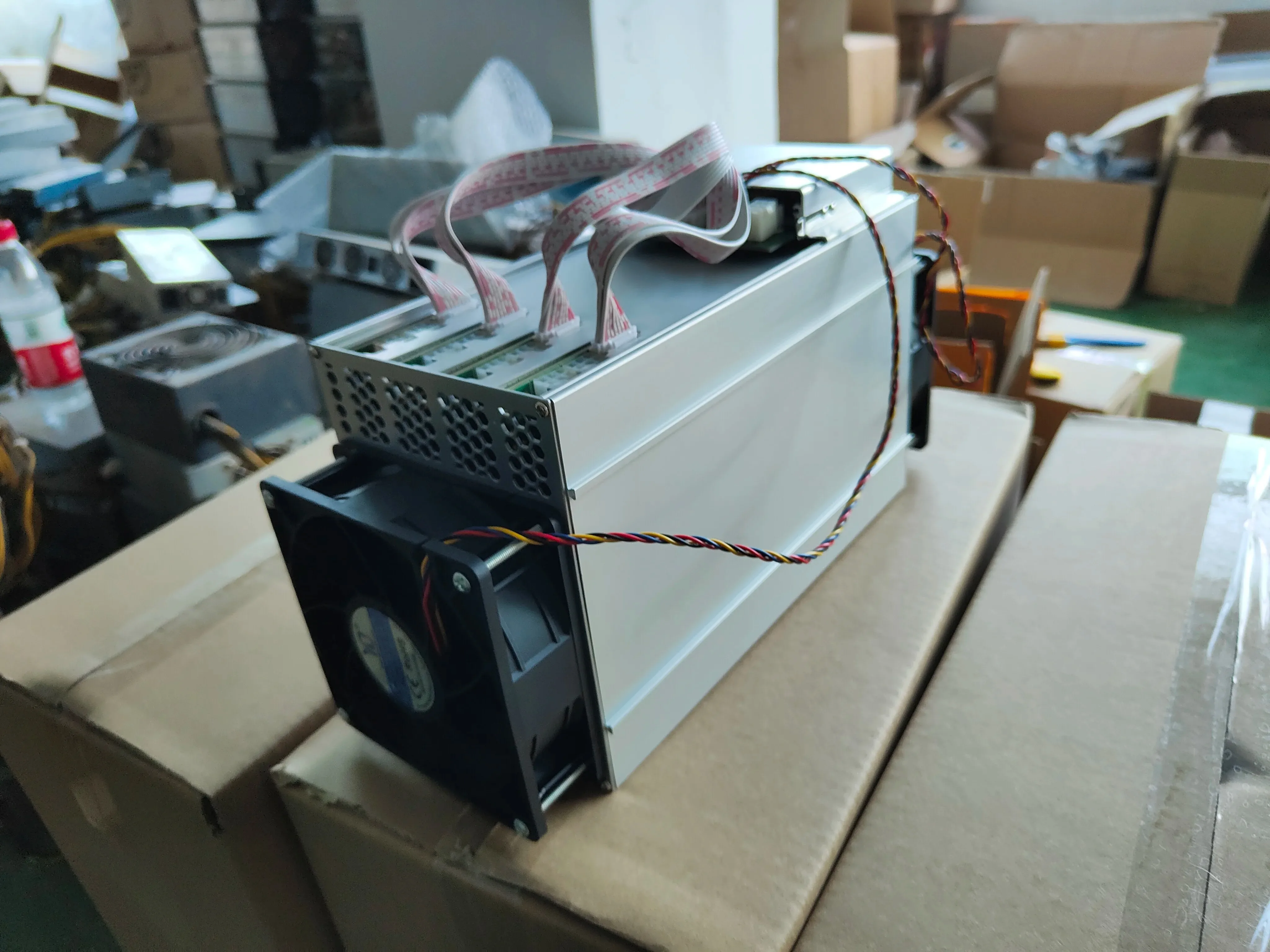 Antminer L3++( With PSU )Scrypt Litecoin Miner 580MH/s LTC Come with Doge Coin Mining Rig ASIC Miner Than Antminer L3