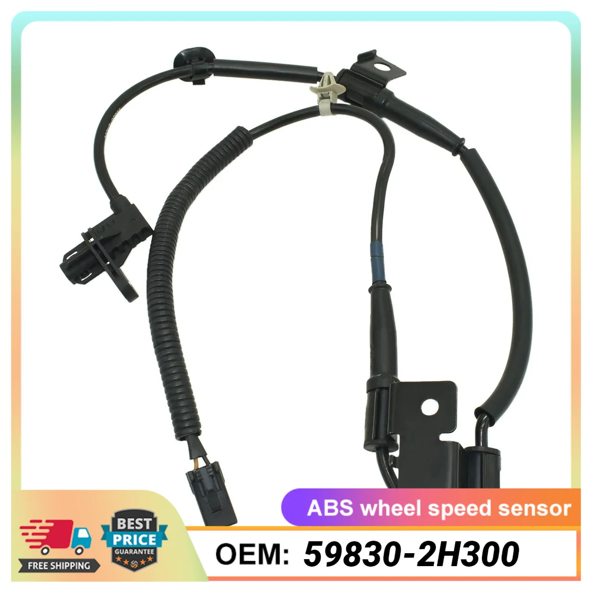 High quality ABS Wheel Speed Sensor Front Right For 07-11 Elantra i30 59830-2H300 598302L300