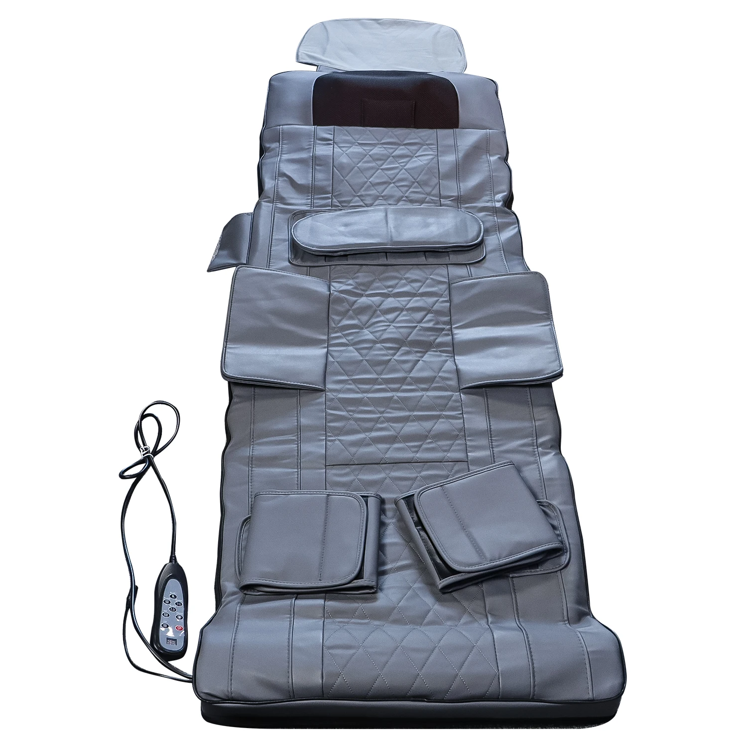 HFR Brand Multi Functional Full Body Massage Pad Cervical Shoulder And Neck Stretcher Lumbar Back Electric Heating Seat Mattress