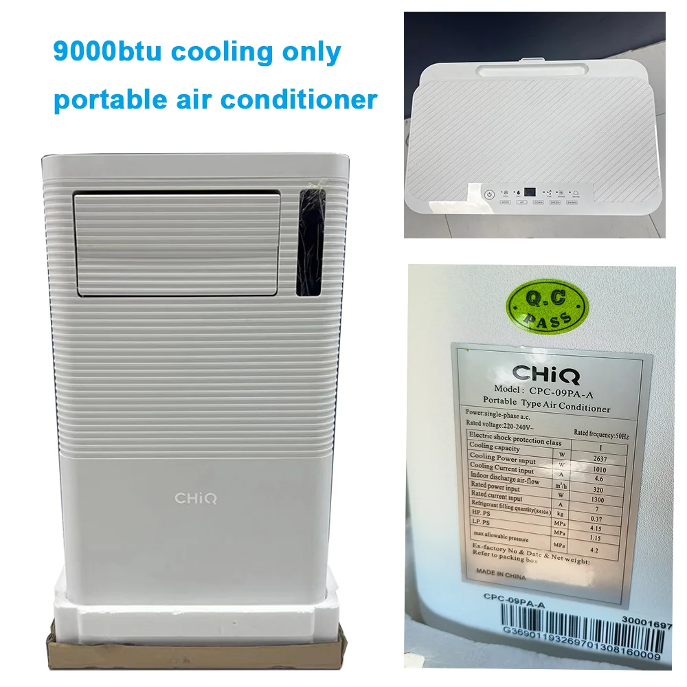 Portable Type Air Conditioner for Home Use Mini AC Air Conditioner