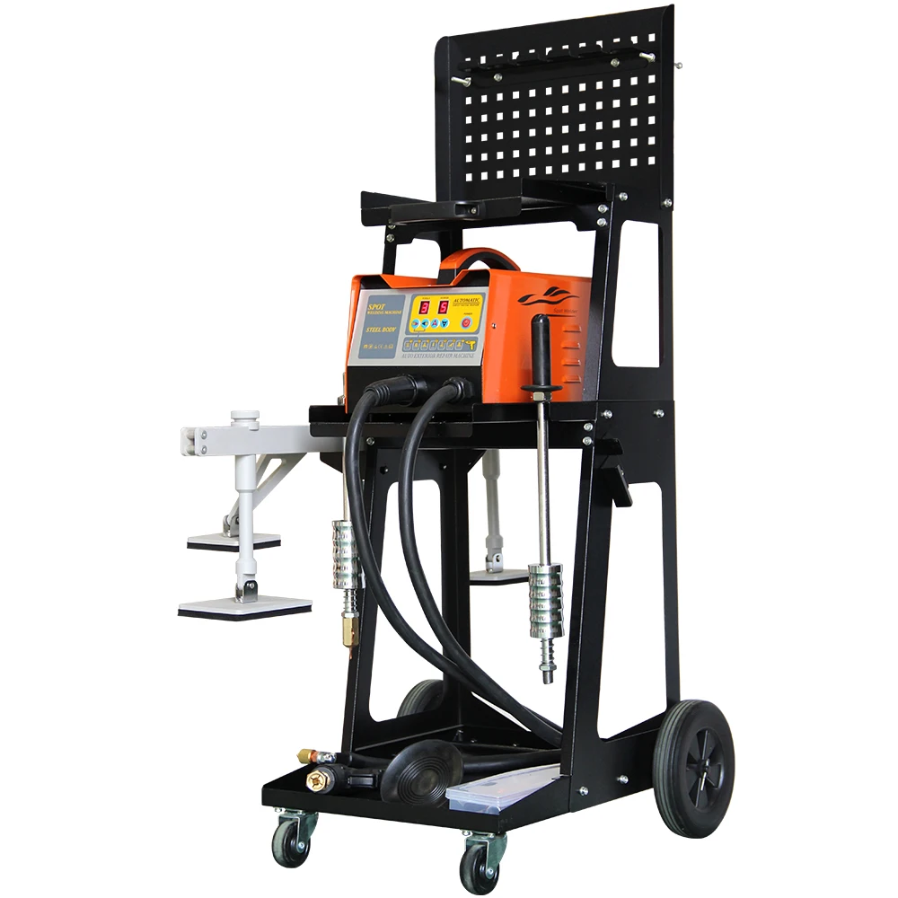 

TFAUTENF CE Car Body Repair Equipment Auto Steel Dent Puller Spot Welder System Steel Dent Pulling Machine