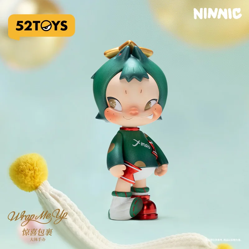 52 لعبة NINNIC مفاجأة حزمة أنيمي عمل الشكل تخمين حقيبة حلية التماثيل ديكور المنزل سطح المكتب الدمى نموذج هدية #4