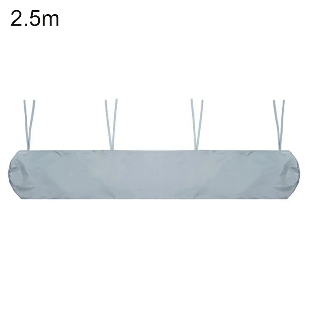 Outdoor Patio Awning Cover Waterproof Garden For Sun Shelter Protector Storage Retractable Roller Blind Waterproof Cover Tools