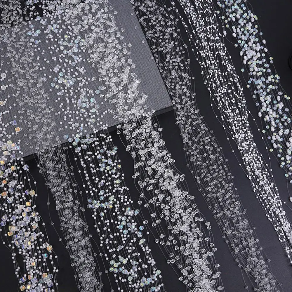 

Имитация жемчуга на леске, 3-8 мм, для рукоделия, искусственные жемчужины на нити, разноцветные бусины, цепочка из жемчуга разных размеров