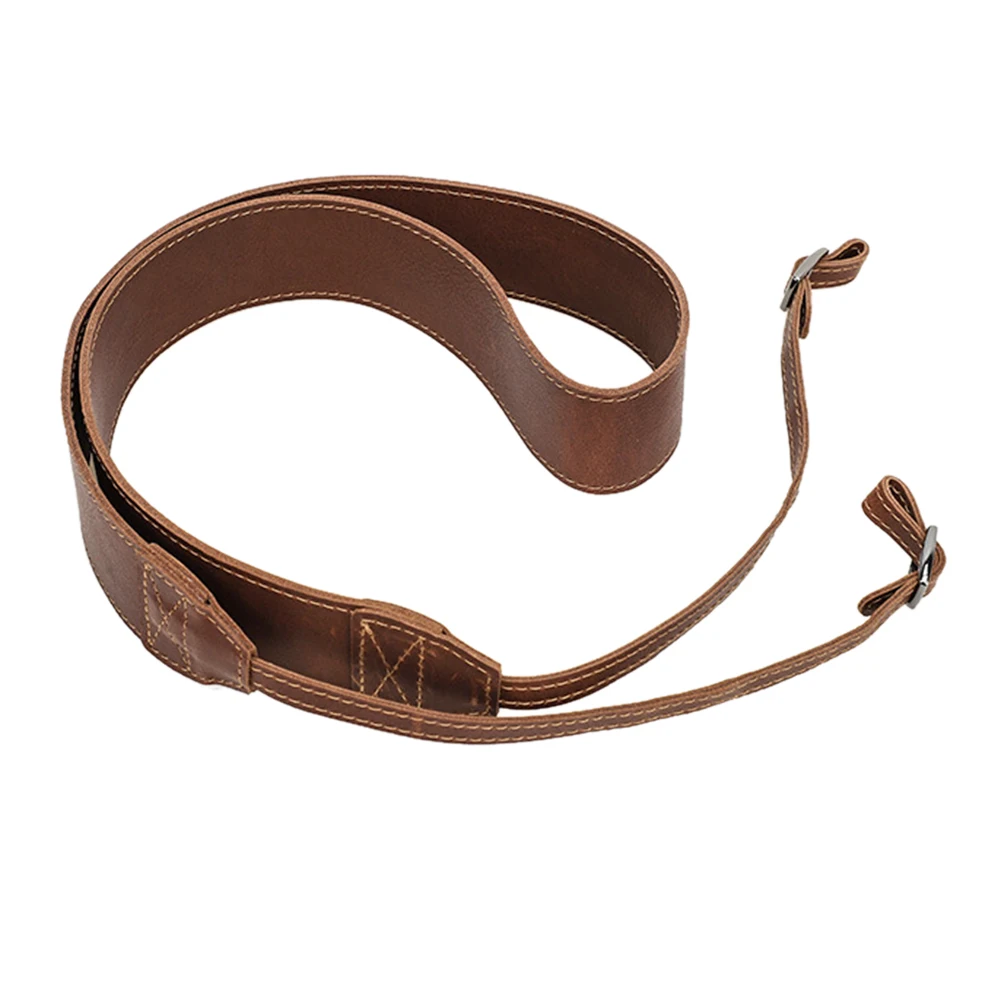 

Brown Adjustable Shoulder Strap Wear Resistant Sturdy Crossbody Sling Photography Accessories Models Lightweight Wide