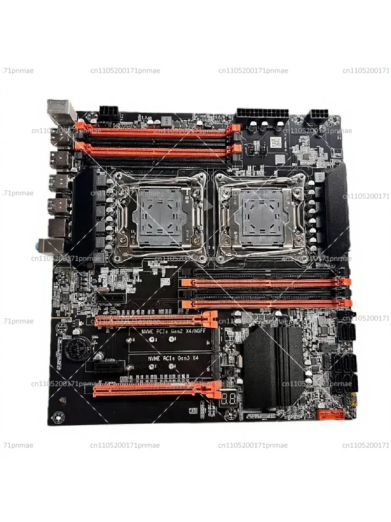 Dual Socket Motherboard 2011 Pin CPU Support RECC DDR4 Memory Multi-Instance Workstation for Gaming and Design