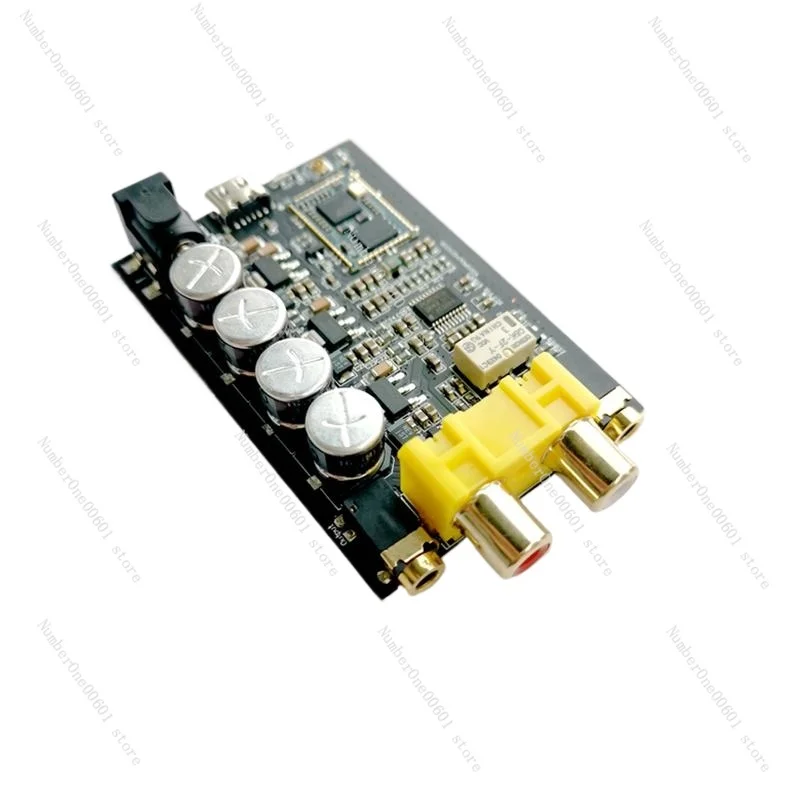 For QCC5125 Bluetooth 5.1 Wireless Receiving Board PCM5102A Decode Moudle RAC 3.5mm Output Support LDAC/APTX