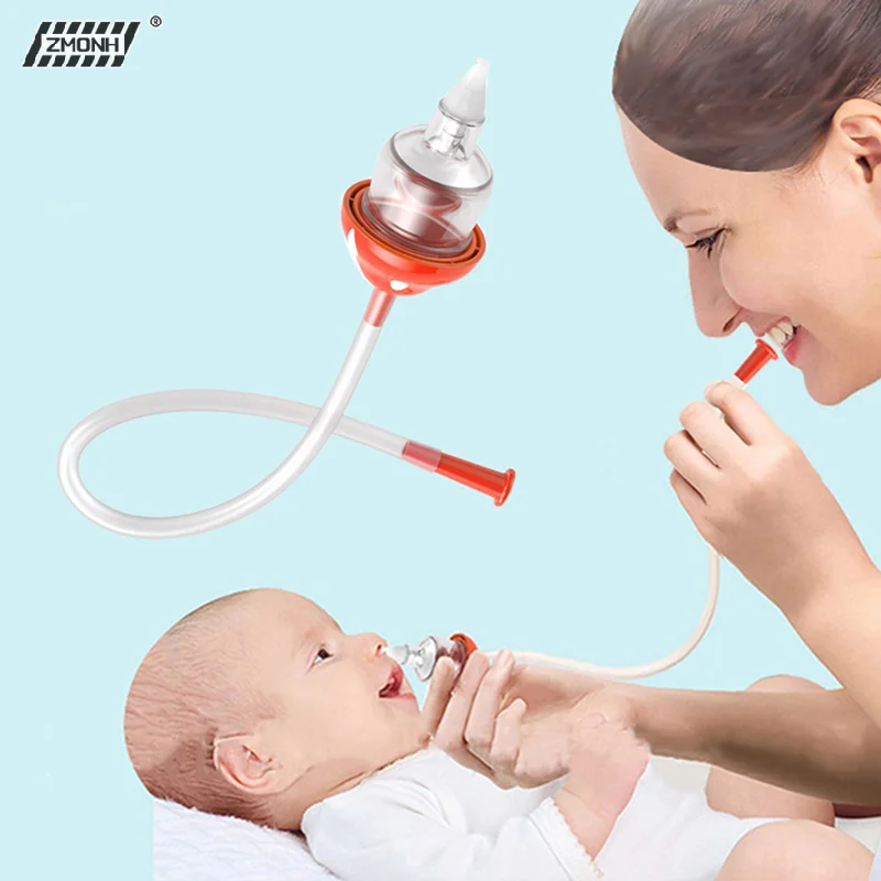 

[H]1PC Baby Nasal Suction Snot Cleaner Baby Mouth Suction Catheter Children Nasal Aspirator Cleansing Sucker Nose Cleaning Tool