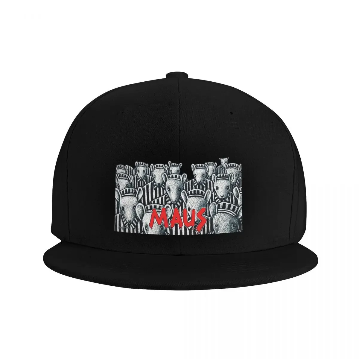 Maus Book Baseball Cap black Anime Hat Caps Male Women's