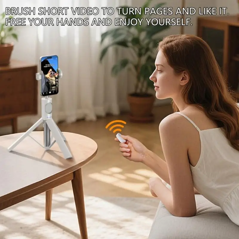 G99B Universal Smartphone Zoom Shutter Remote Lightweight Plastic Photography Gadget