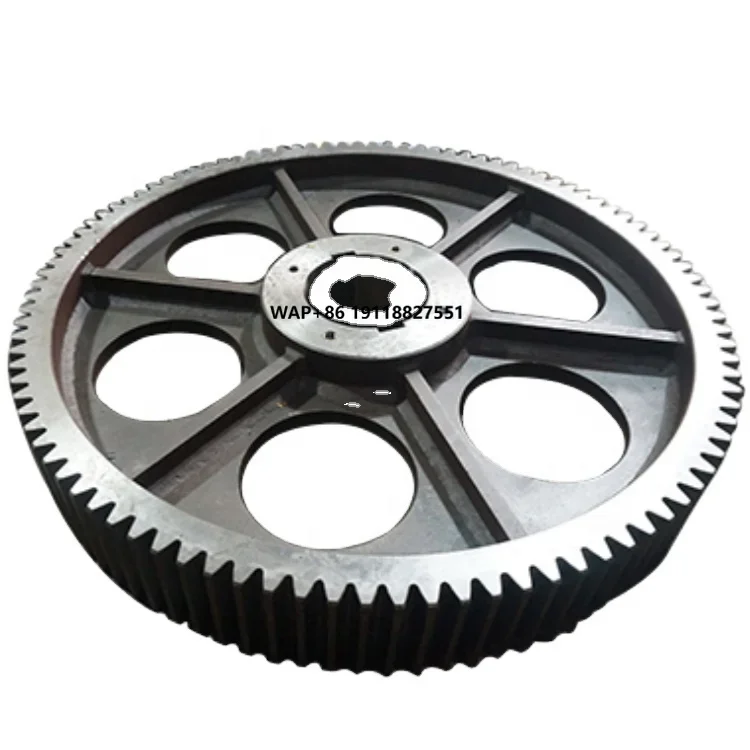 

Factory Non-standard Forging Alloy Steel Drive Gear Large Gear Wheel Spur Gears