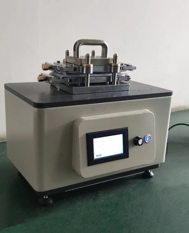 13427 Geosynthetics Sliding Block Abrasion Resistance Tester Geotextile Wear Test Equipment for Quality Control in Construction