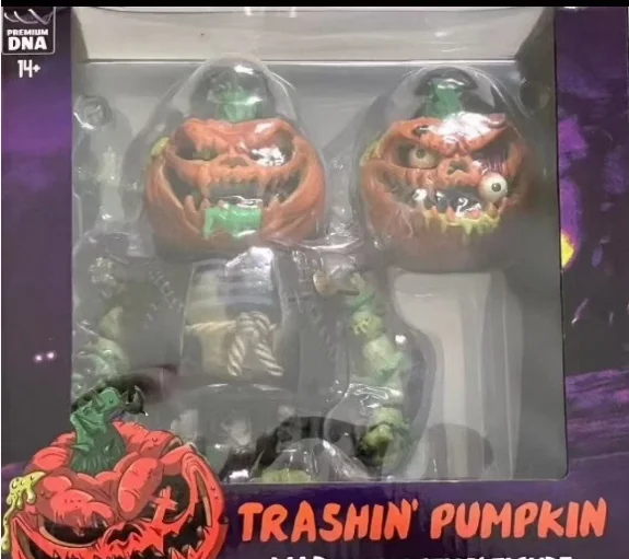 [Disponibile] Megalopolis Original Madballs DNA Fantasmi Zucca Granitore Halloween Cutable Doll Tide Play Modello Giocattolo Regalo Ornamento