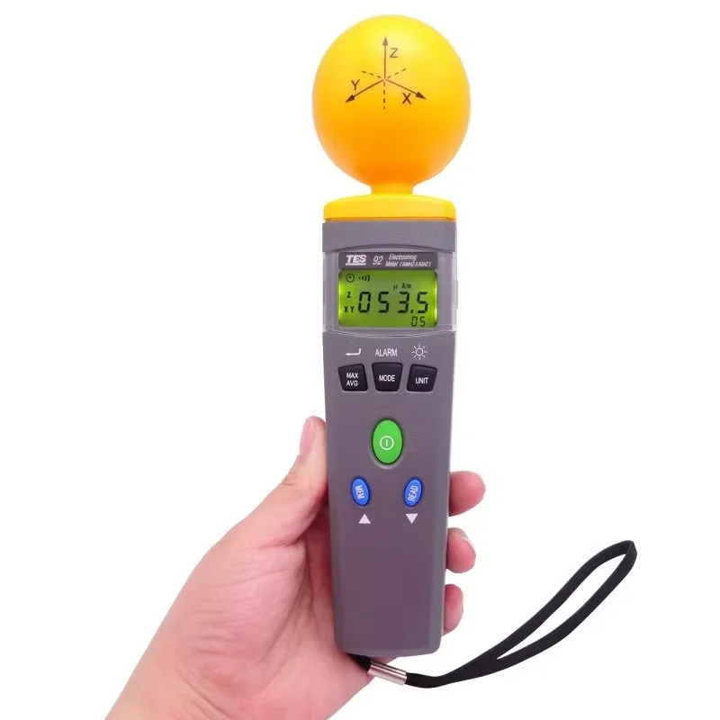 TES-92 Emf Meter Tr…
