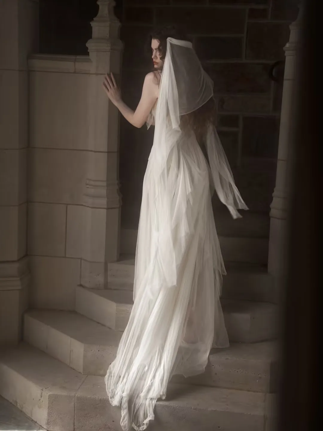 Xijun Modern Ivory Wedding Dresses Off The Shoulder Pleated A-Line Bridal Gowns Split Sweetheart Long Wedding Gowns Customized