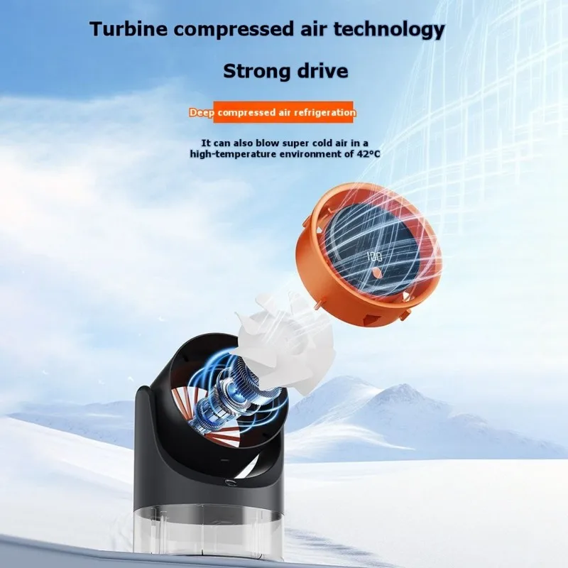 A83G-Quiet Operation 5-Speed Desktop Humidifying Spray Fan With USB For Office And Home Use