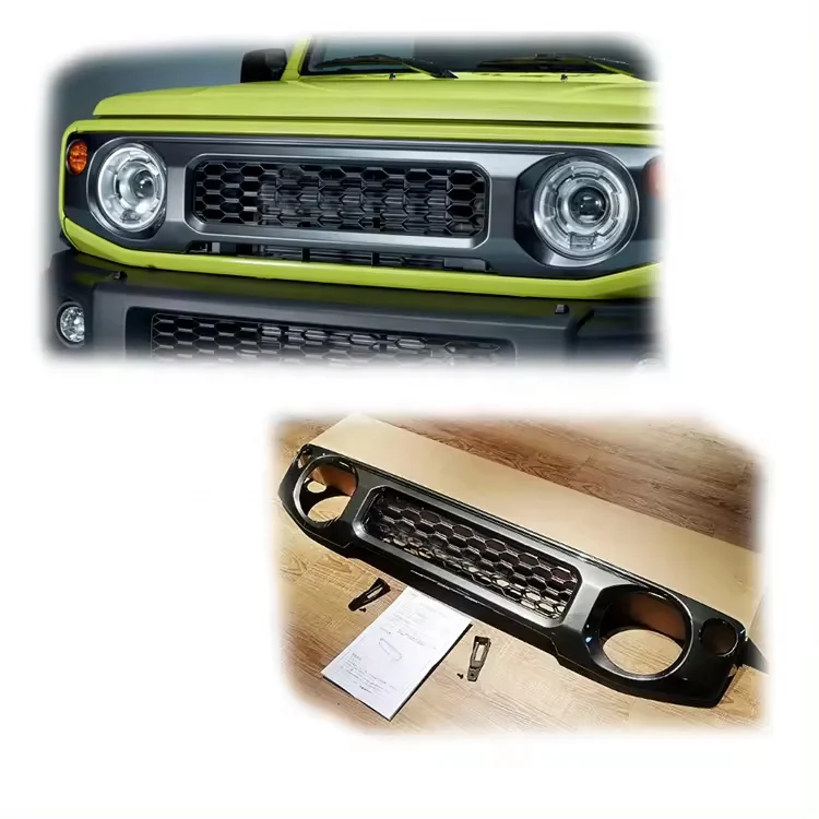 19-21 New Design 4x4 Offroad Accessories Front Bumper Grill Body Kit For Suzuki Jimny JB64 JB74