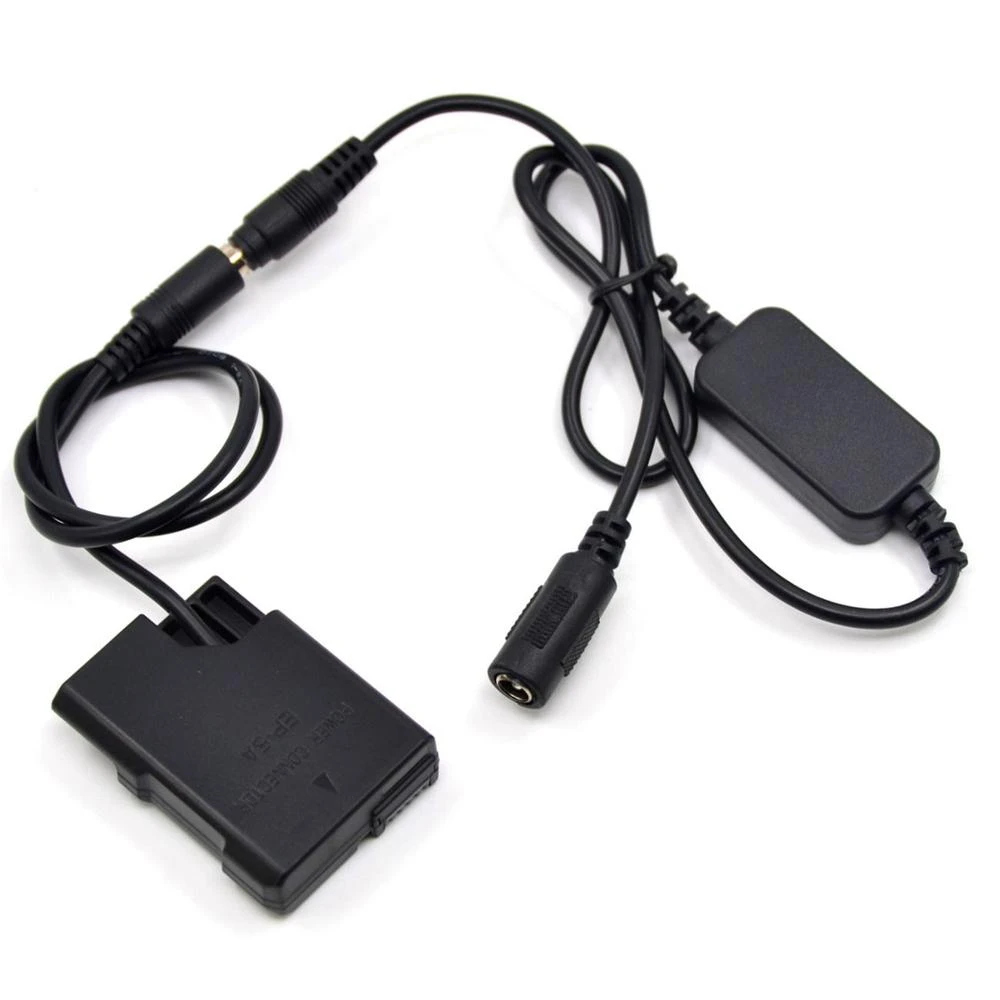 12V-24V step-down Power Cable EH5+EP-5A EN-EL14 Dummy battery for Nikon P7000 P7800 D5500 D5600 D3300 D3400 D5100 D5300 Camera