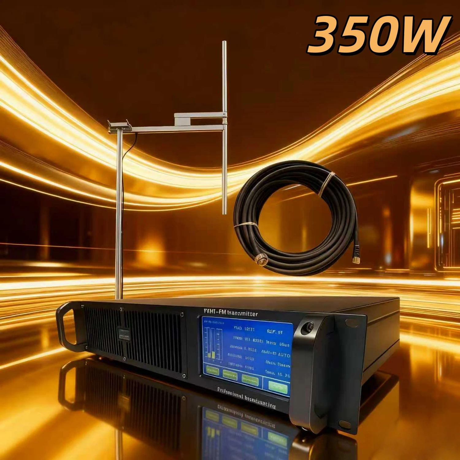 

TC- Rural-Coverage YXHT 350W FM Transmitter for Mountainous Areas Information Popularization