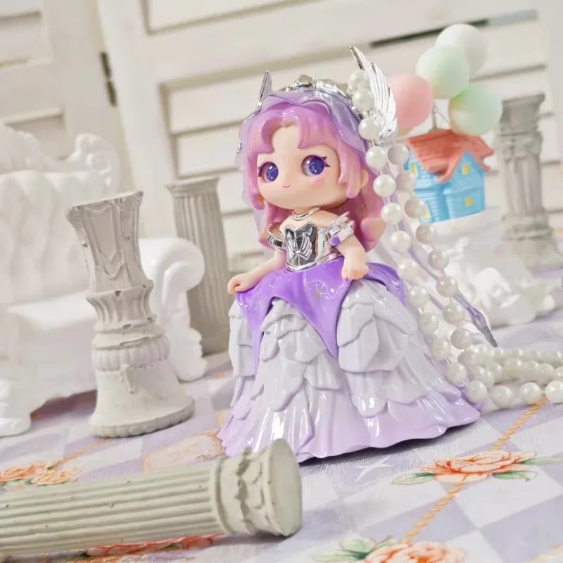 ตุ๊กตาไวนิลซีรีส์งานแต่งงานของฉันเอง ซีรีส์ ZIYULI ของแท้ กล่องสุ่ม ตุ๊กตาคาไวอิ ของขวัญสำหรับเด็กหญิง เด็กชาย ของเล่นฟิกเกอร์อนิเมะ