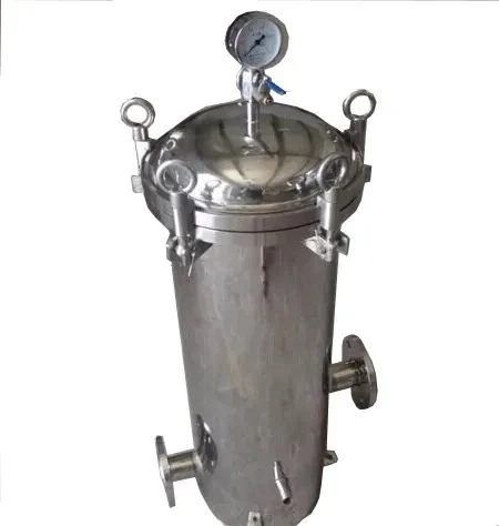 

Stainless Steel SS Filter Housing with Cartridge