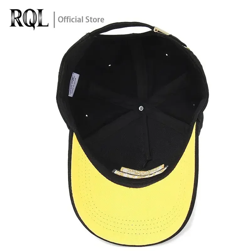 Autumn Official-website Baseball Cap for Men Embroidered Large Trucker Hat Sports Leisure Adjustable Buckle Cold-proof Keep warm